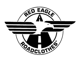 RED EAGLE ROADCLOTHES logo