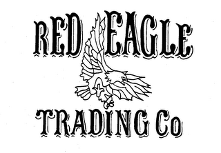 RED EAGLE TRADING CO logo