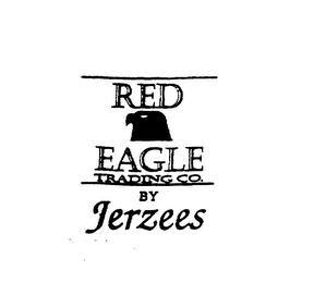 RED EAGLE TRADING CO.  BY JERZEES logo