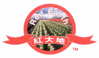 RED EARTH logo