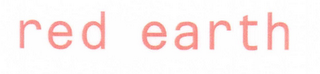 RED EARTH logo