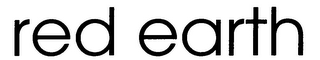 RED EARTH logo