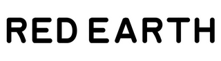 RED EARTH logo