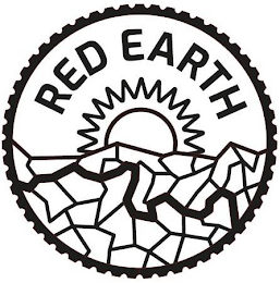 RED EARTH logo