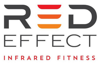 RED EFFECT INFRARED FITNESS logo