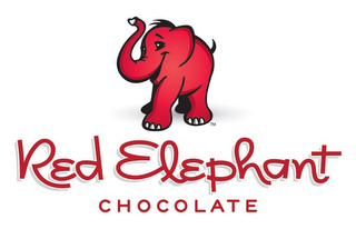 RED ELEPHANT CHOCOLATE logo