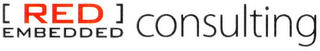 [RED] EMBEDDED CONSULTING logo