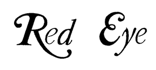 RED EYE logo
