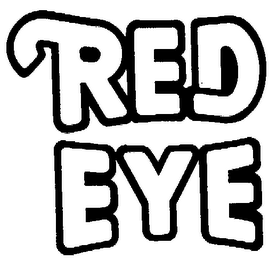 RED EYE logo