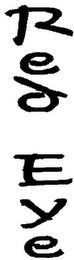 RED EYE logo