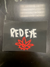 RED EYE logo