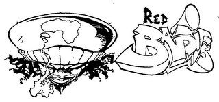 RED EYE BANDITS logo