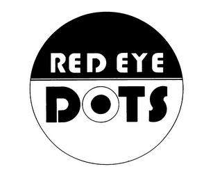RED EYE DOTS logo