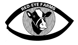 RED-EYE FARMS logo