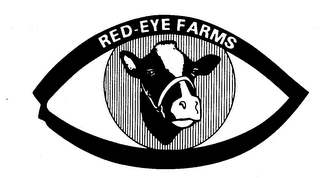 RED-EYE FARMS logo