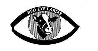 RED-EYE FARMS logo