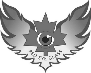 RED EYE GLASS logo