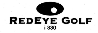 RED EYE GOLF I 330 logo