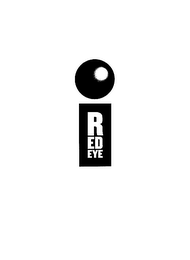 RED EYE I logo