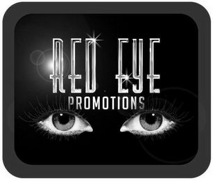 RED EYE PROMOTIONS logo