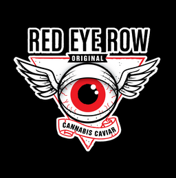 RED EYE ROW ORIGINAL CANNABIS CAVIAR logo