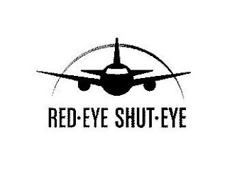 RED-EYE SHUT-EYE logo