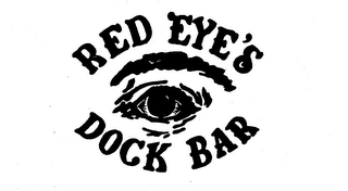 RED EYE'S DOCK BAR logo