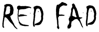 RED FAD logo