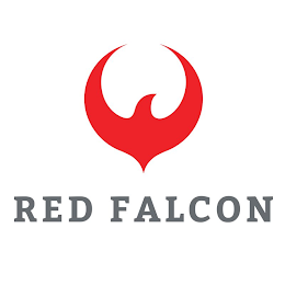 RED FALCON logo