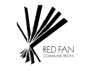 RED FAN COMMUNICATIONS logo