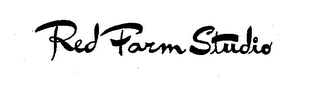 RED FARM STUDIO logo