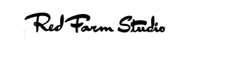 RED FARM STUDIO