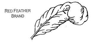 RED FEATHER BRAND logo