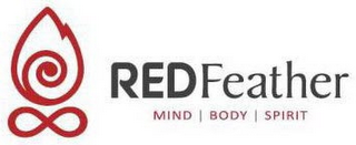 RED FEATHER MIND | BODY | SPIRIT logo