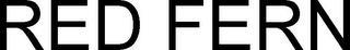 RED FERN logo