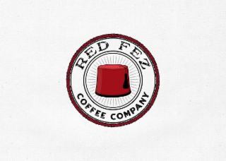 RED FEZ COFFEE COMPANY logo