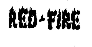 RED-FIRE logo