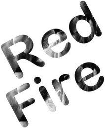 RED FIRE logo