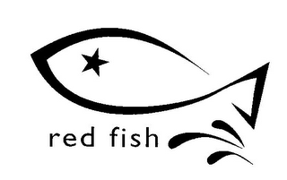 RED FISH logo