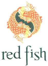 RED FISH logo