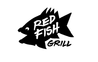RED FISH GRILL logo