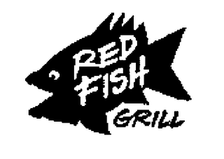 RED FISH GRILL logo
