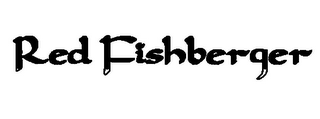 RED FISHBERGER logo