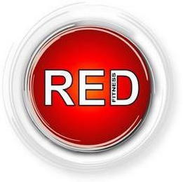 RED FITNESS logo