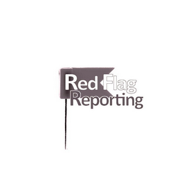 RED FLAG REPORTING logo