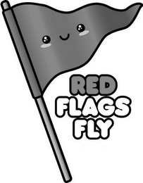 RED FLAGS FLY logo
