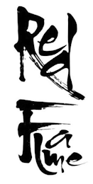 RED FLAME logo