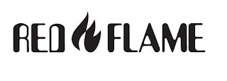 RED FLAME logo