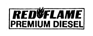 RED FLAME PREMIUM DIESEL logo