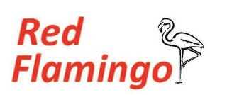 RED FLAMINGO logo